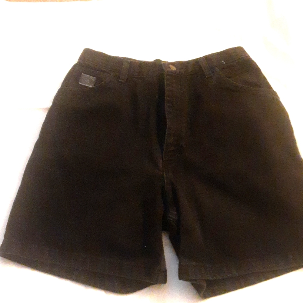 Wrangler for women black size12m Jean shorts